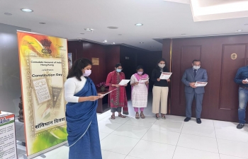 Constitution Day Celebrations - 2022